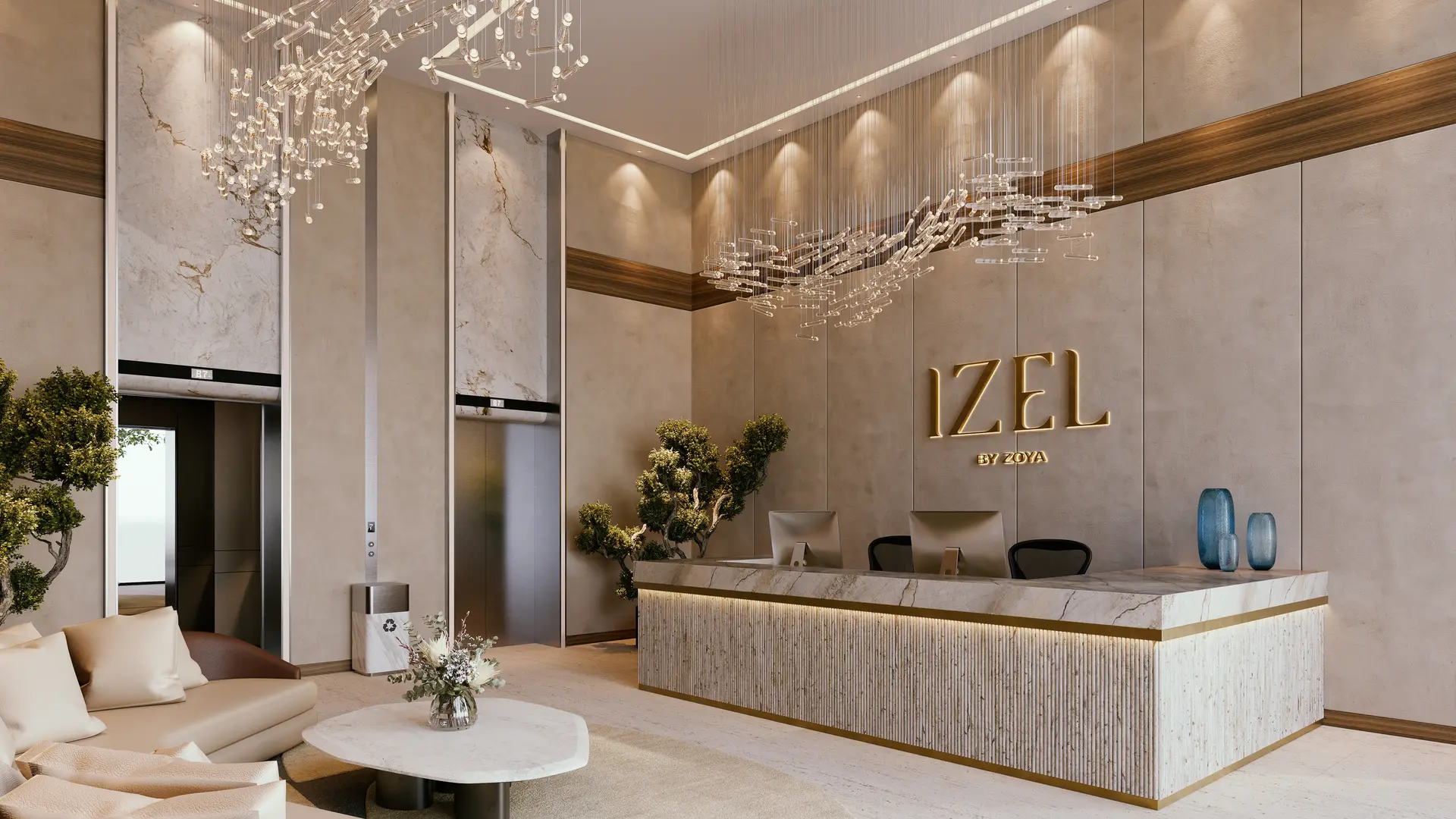 Hall majestueux IZEL